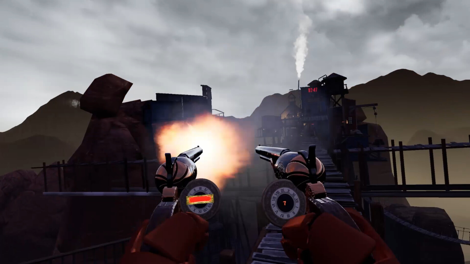 Cowboys &amp; Zombies VR