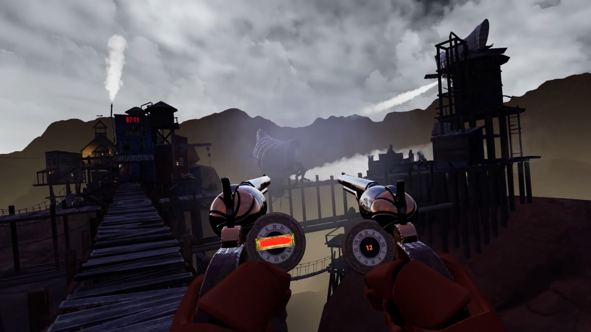 Cowboys &amp; Zombies VR
