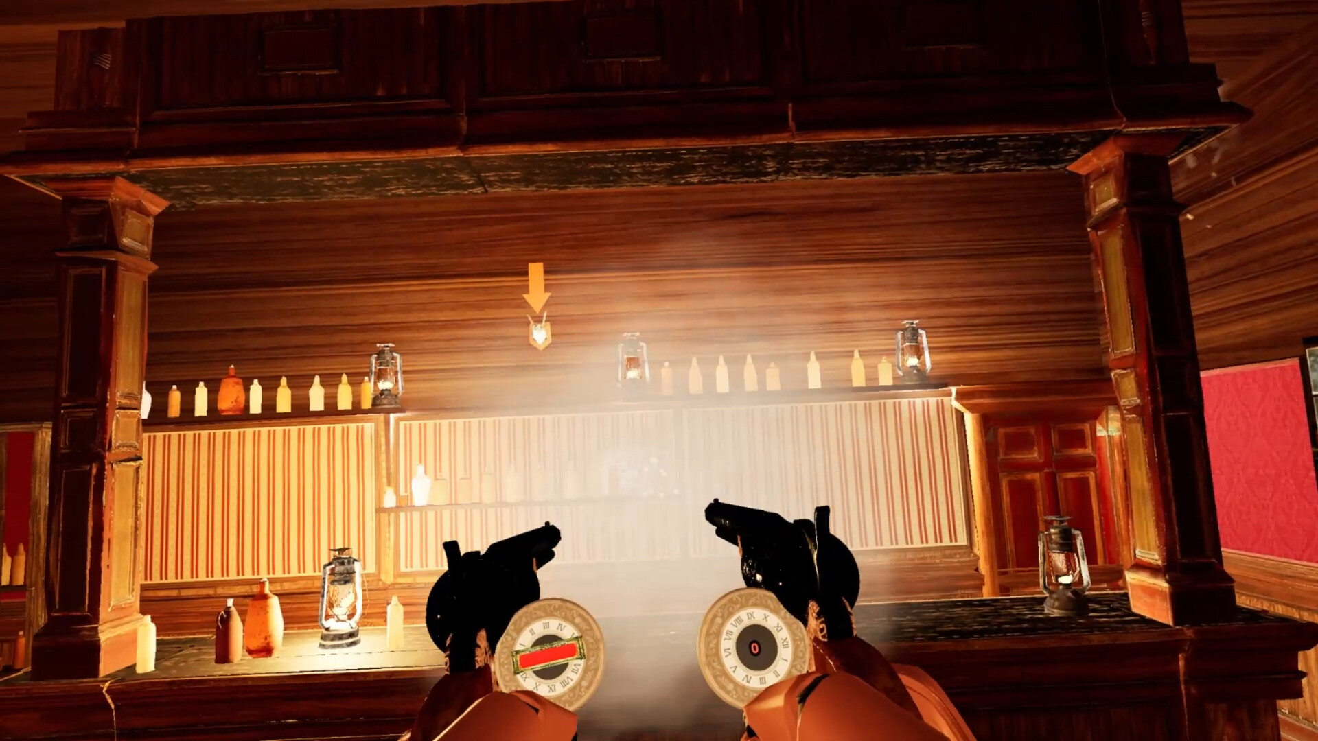 Cowboys &amp; Zombies VR