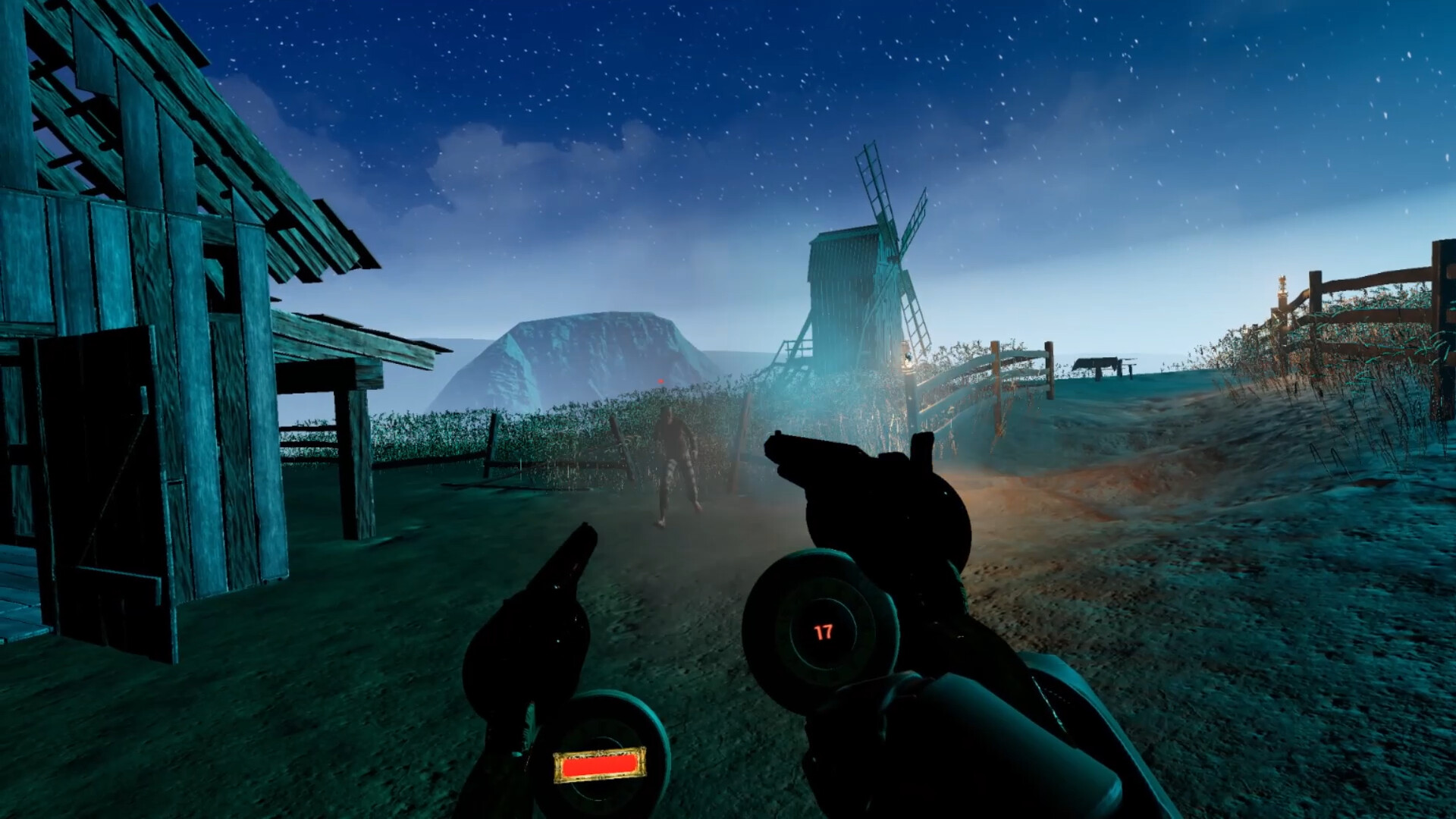 Cowboys &amp; Zombies VR