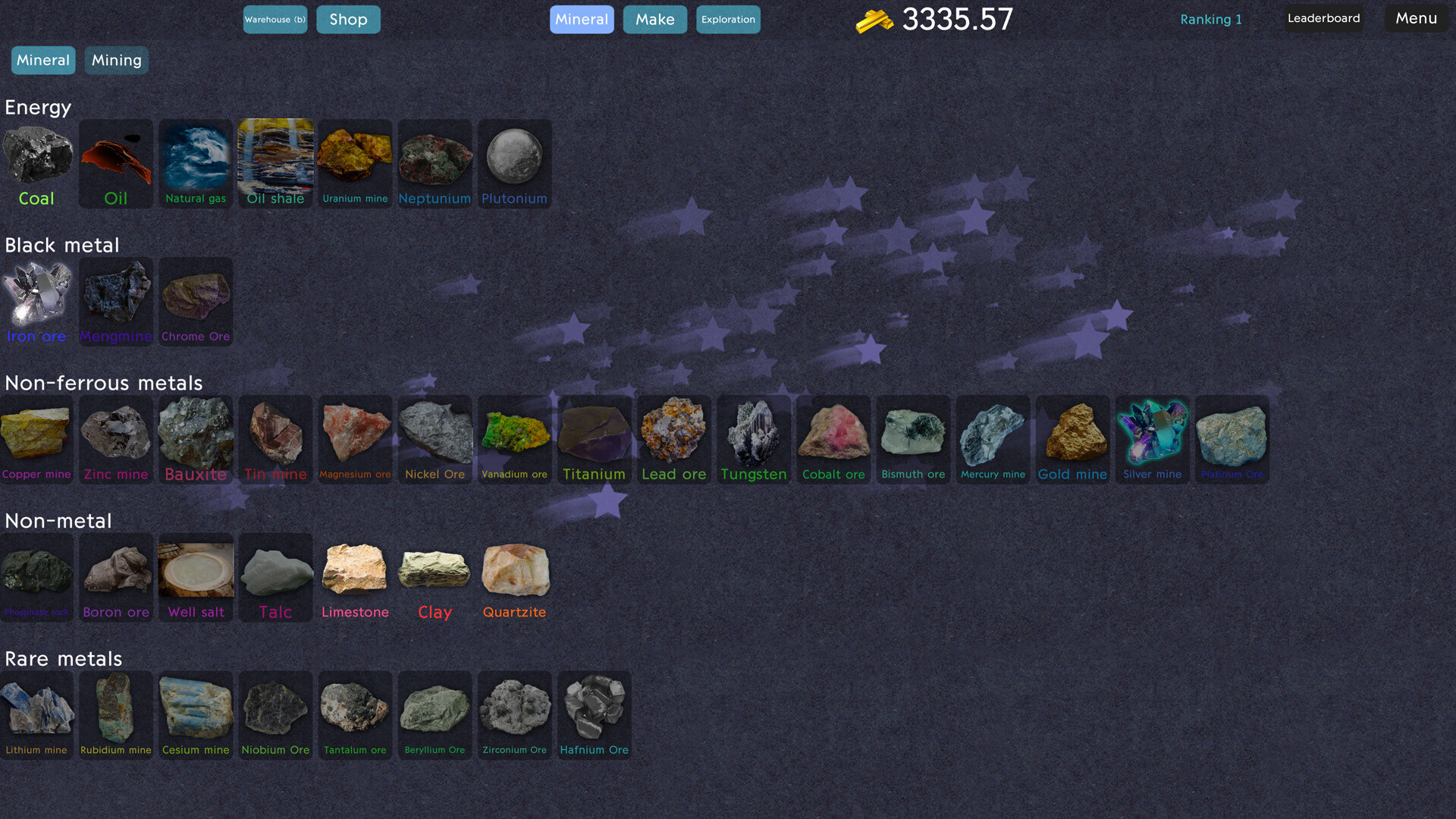 Mining Factory
