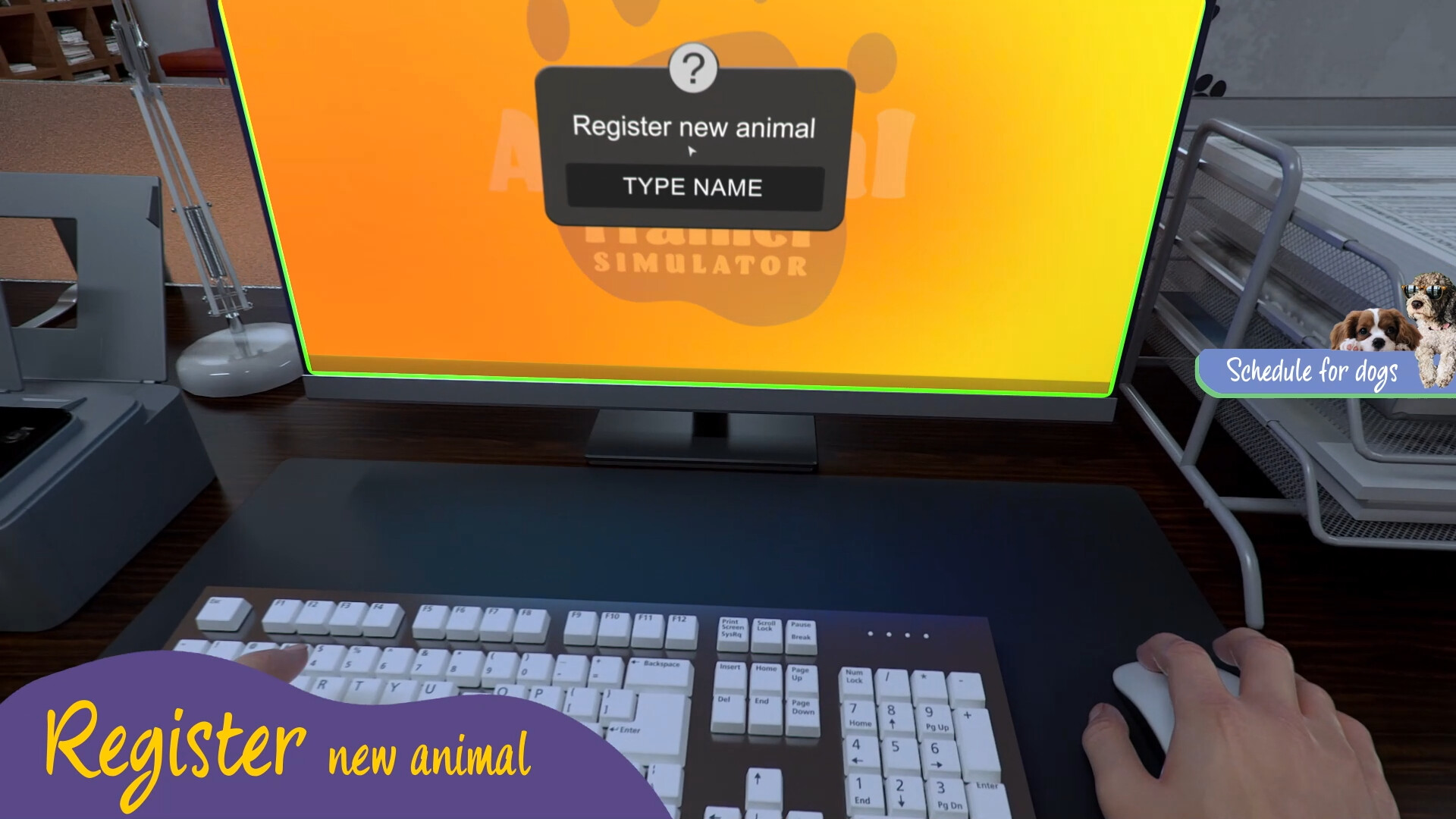 Animal Trainer Simulator