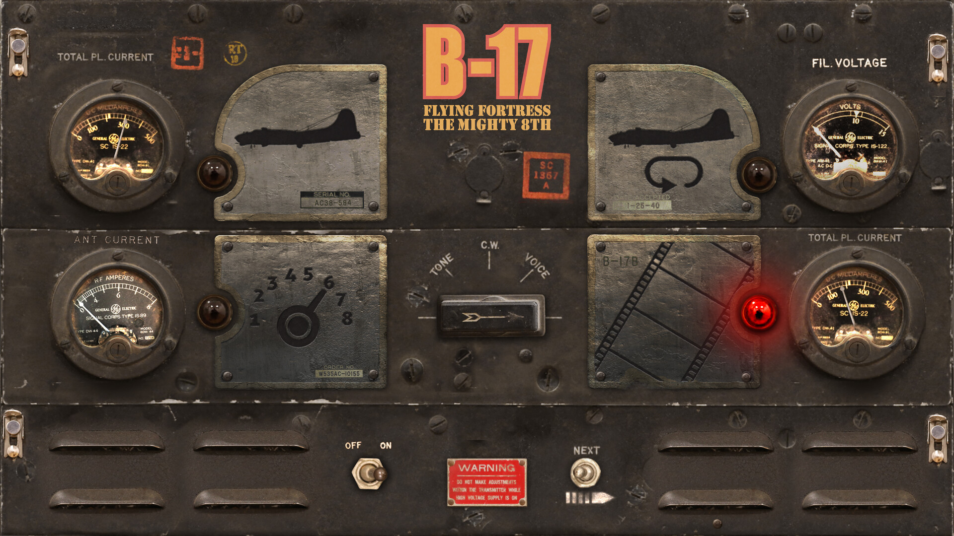B-17 Flying Fortress: The Mighty 8th Redux