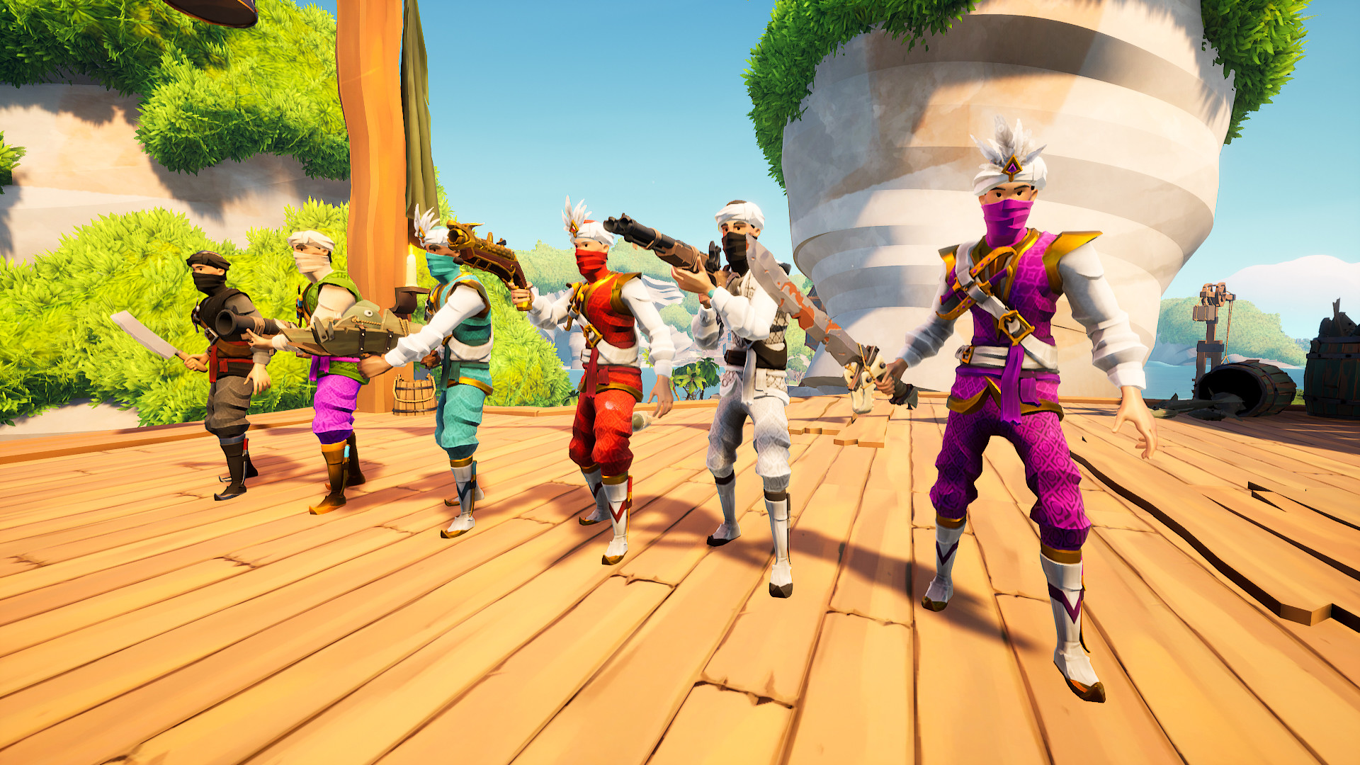 Blazing Sails: Barbary Corsair Pack