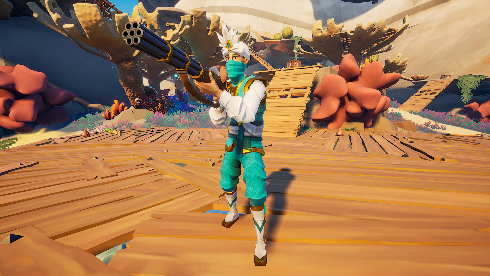 Blazing Sails: Barbary Corsair Pack