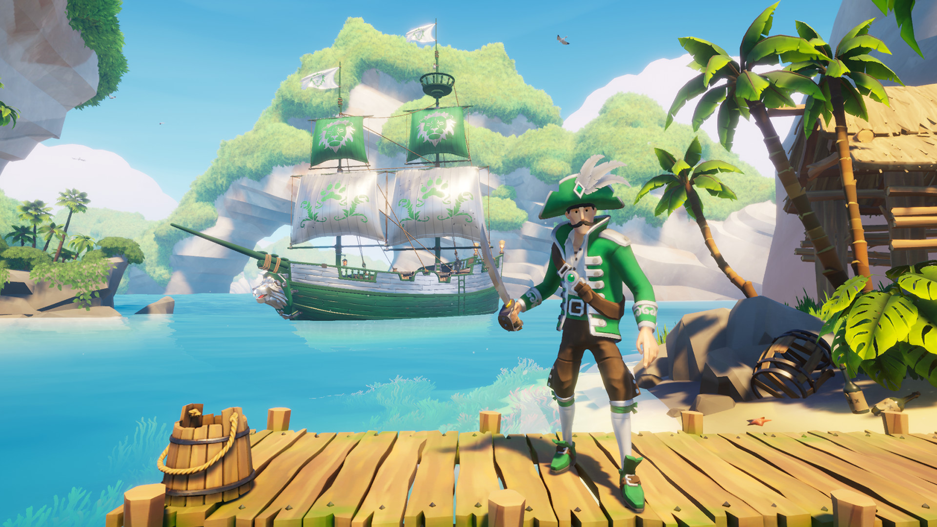 Blazing Sails: Privateer Pack