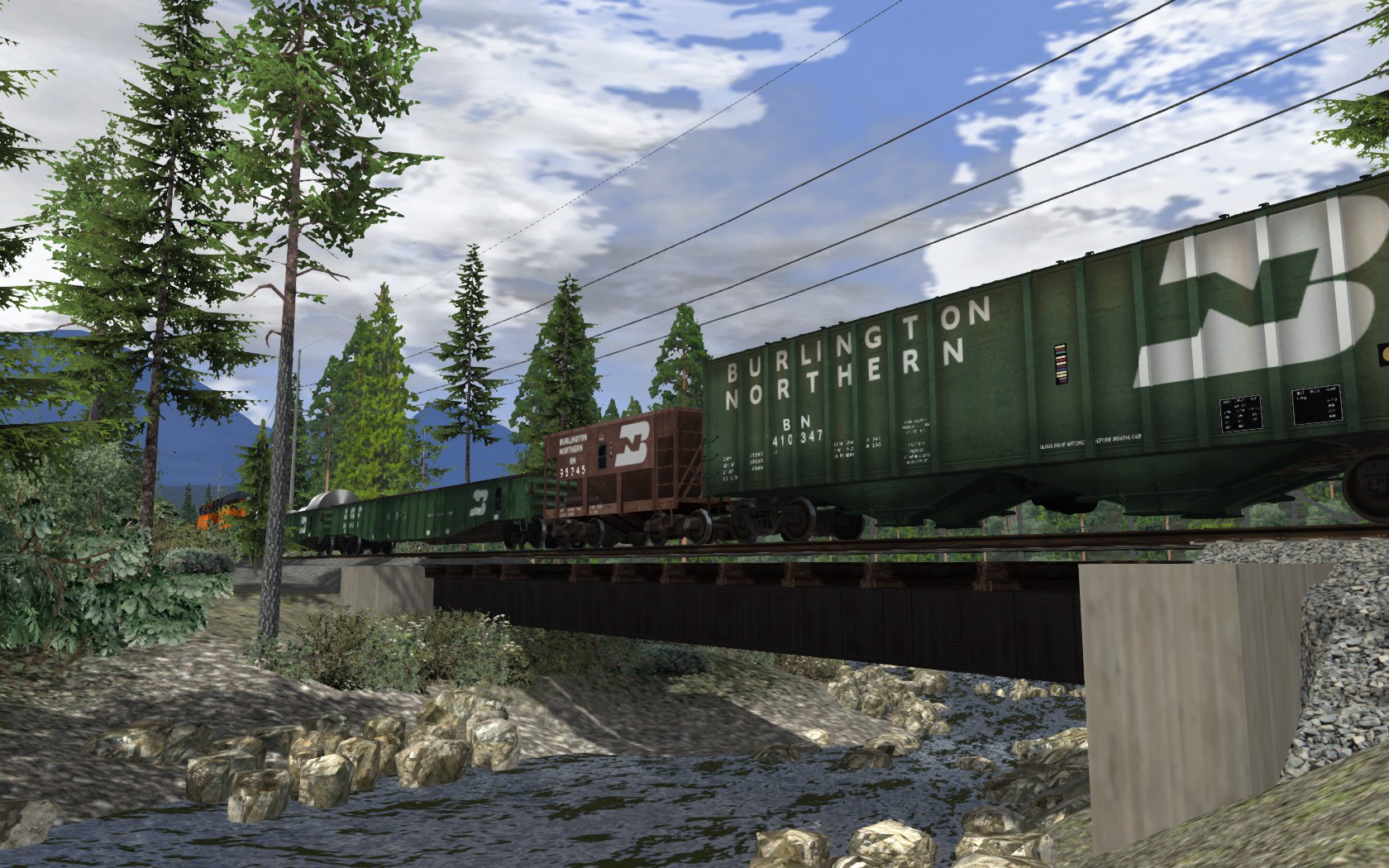 Train Simulator Classic: BN Wagon Pack 01
