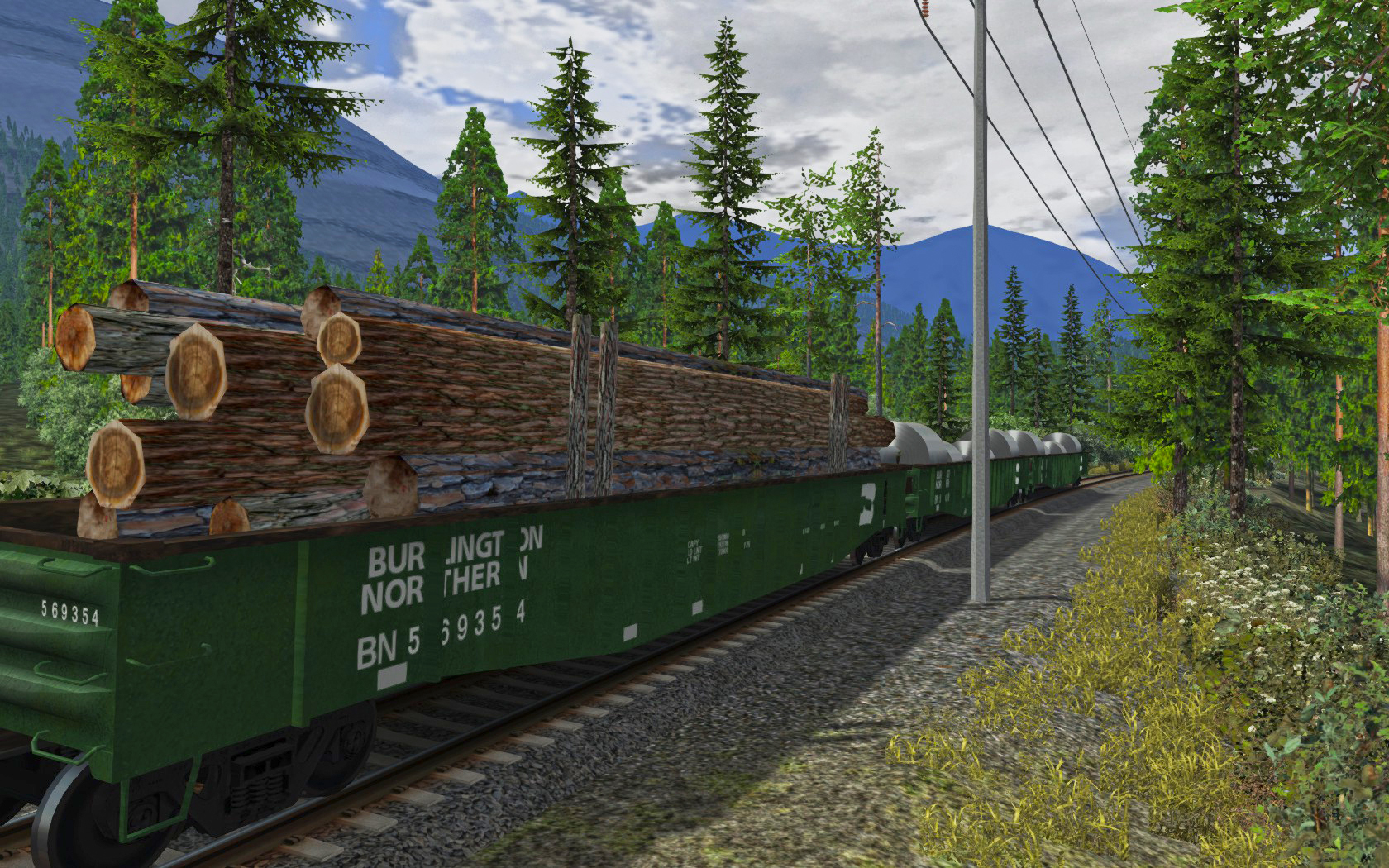 Train Simulator Classic: BN Wagon Pack 01