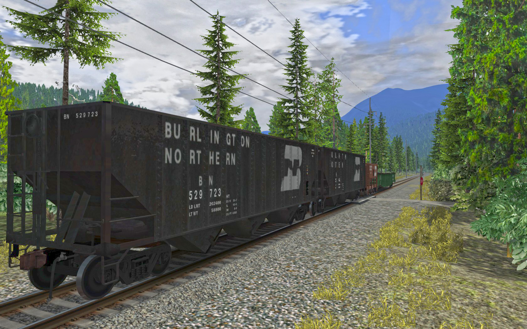 Train Simulator Classic: BN Wagon Pack 01