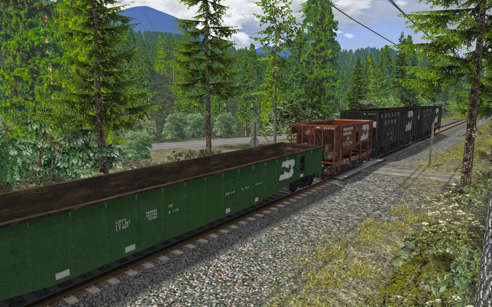 Train Simulator Classic: BN Wagon Pack 01