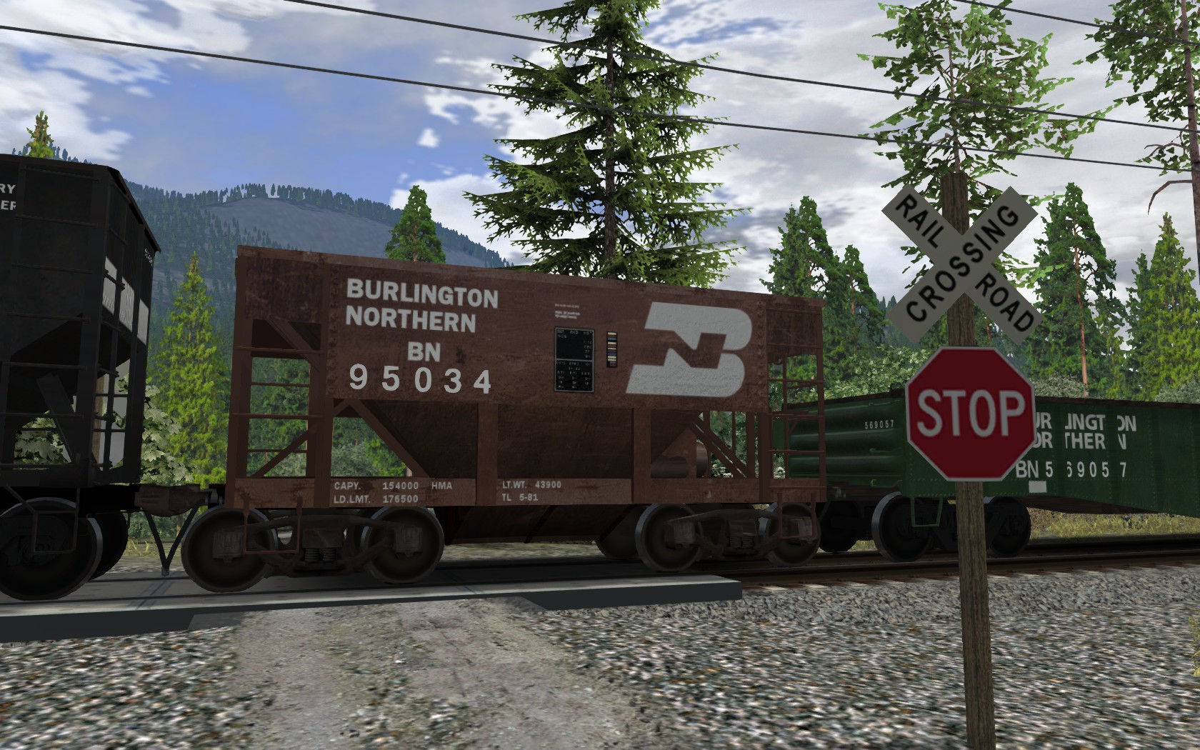 Train Simulator Classic: BN Wagon Pack 01