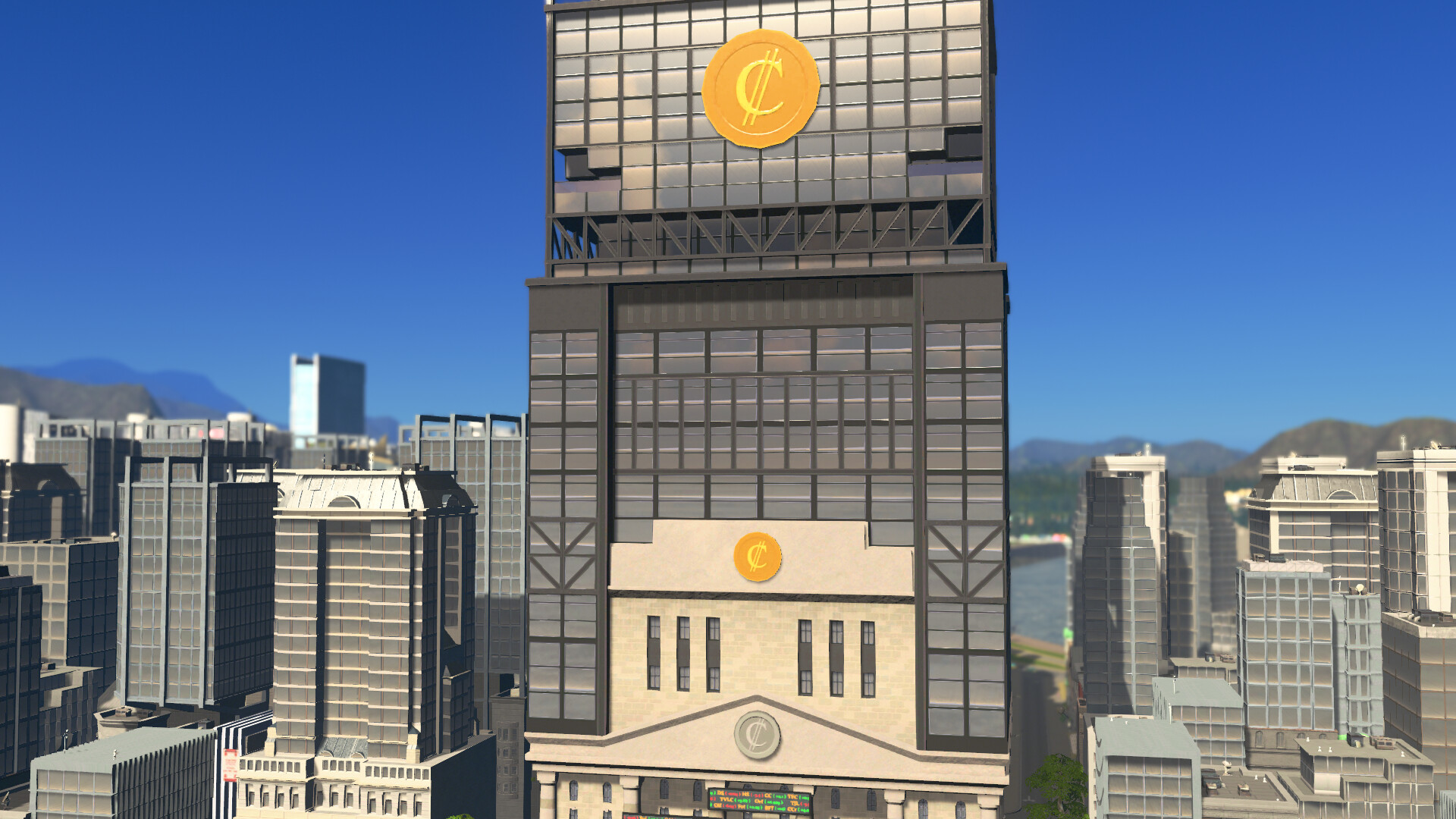 Cities: Skylines – Financial Districts