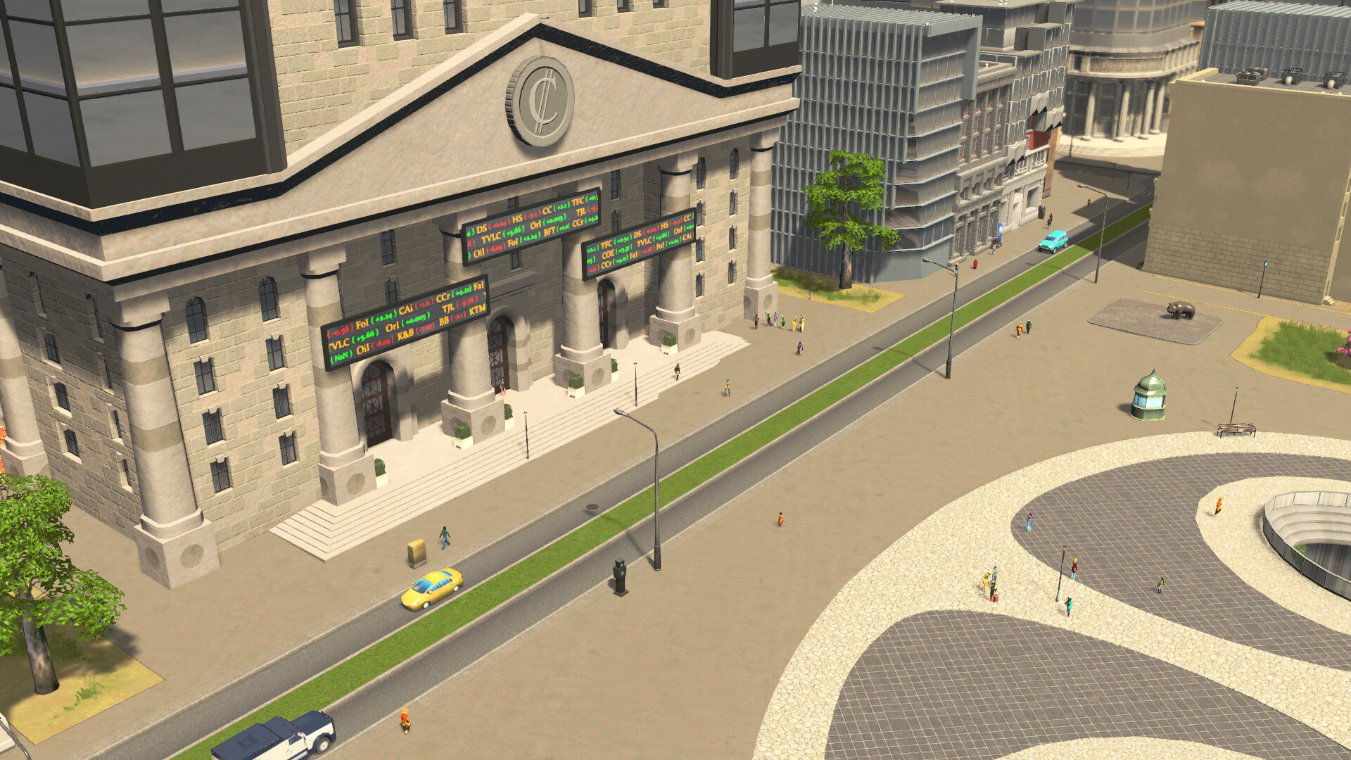 Cities: Skylines – Financial Districts