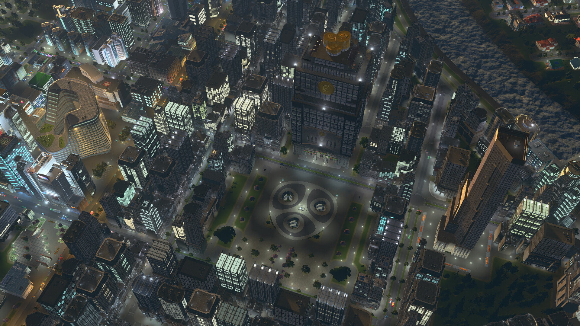 Cities: Skylines – Financial Districts