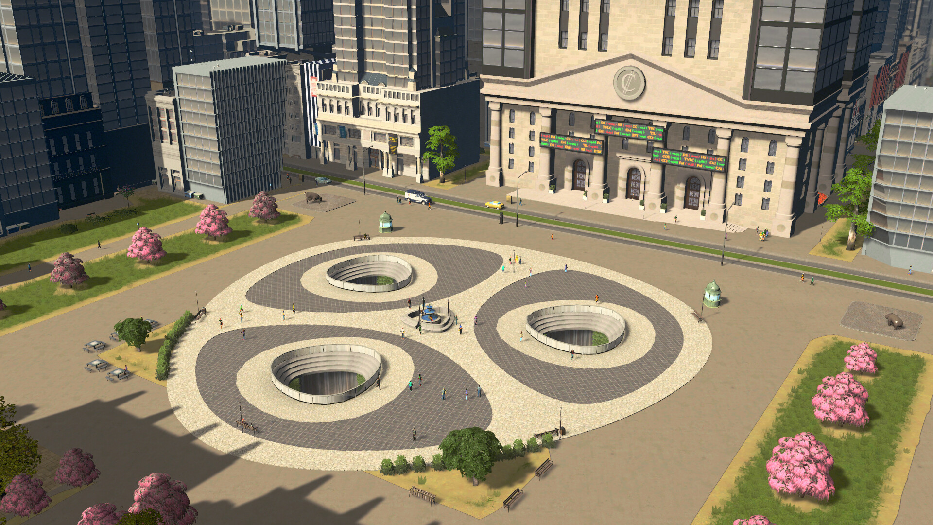 Cities: Skylines – Financial Districts