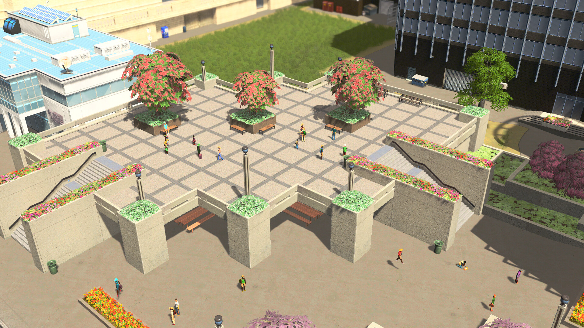 Cities: Skylines – Financial Districts