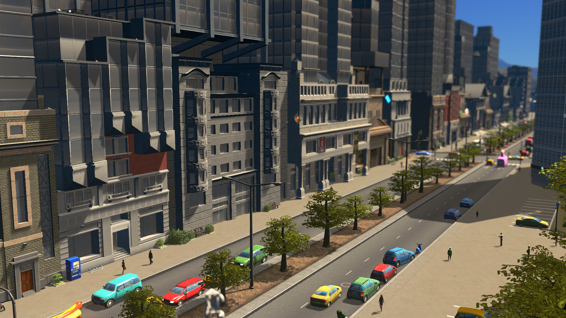 Cities: Skylines – Financial Districts