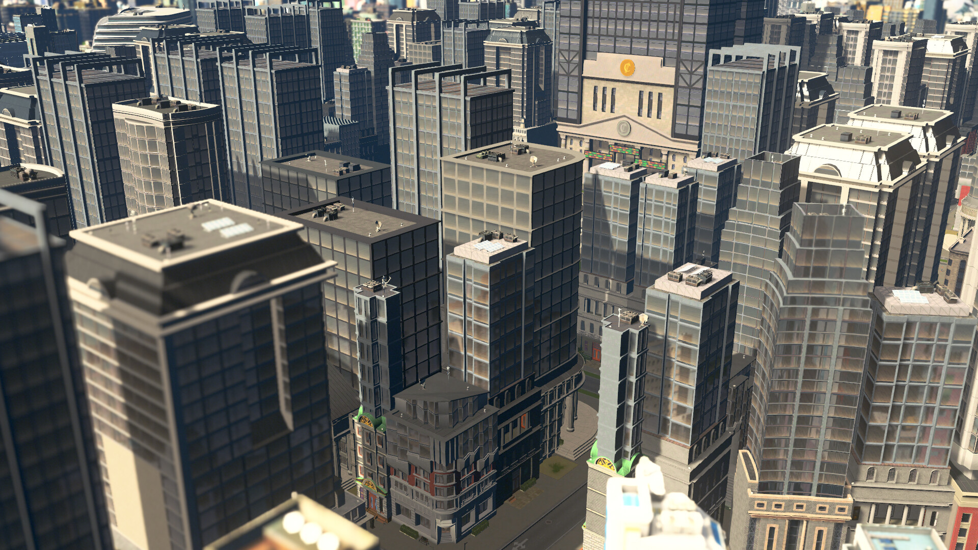 Cities: Skylines – Financial Districts