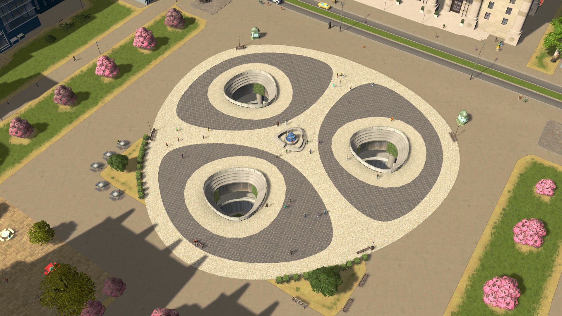 Cities: Skylines – Financial Districts