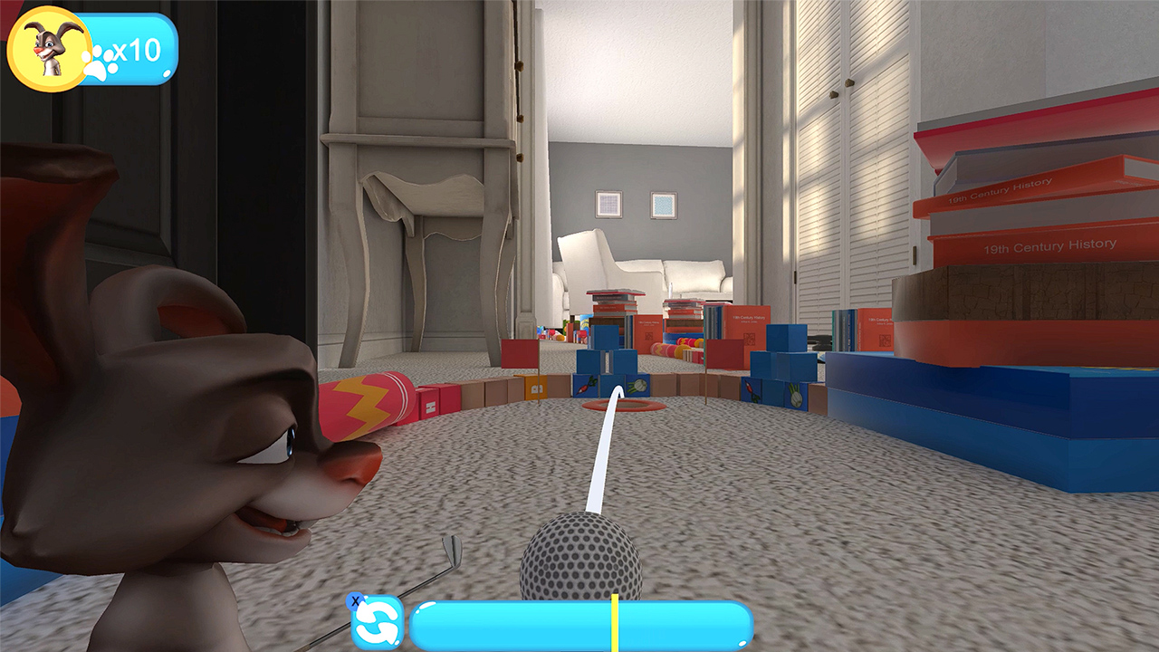 Happy Animals Mini Golf