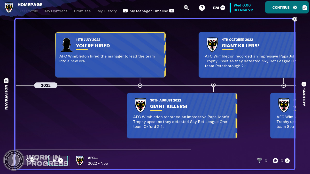 Football Manager 2023 Touch