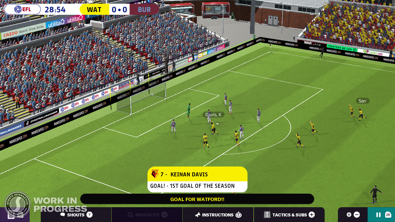 Football Manager 2023 Touch