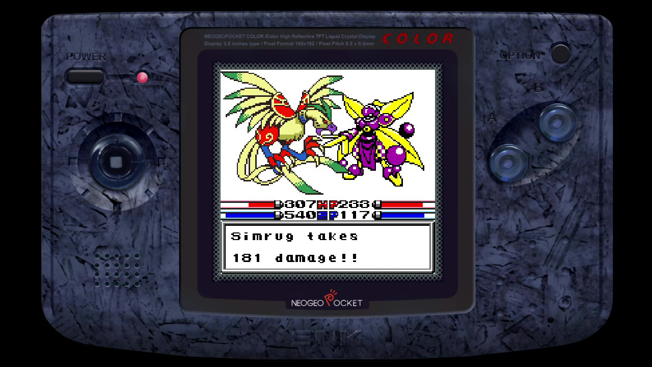 Neogeo Pocket Color Selection Vol.2