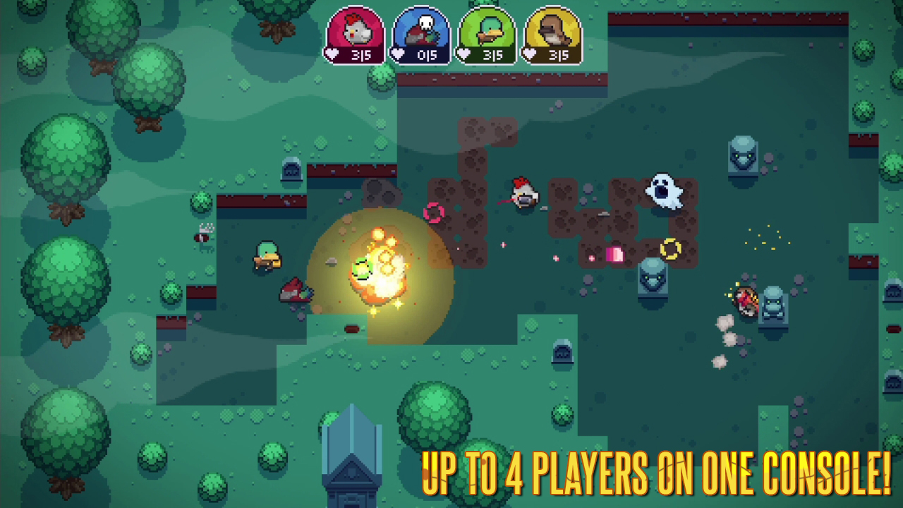 Blazing Beaks + Badland: Game of the Year Edition