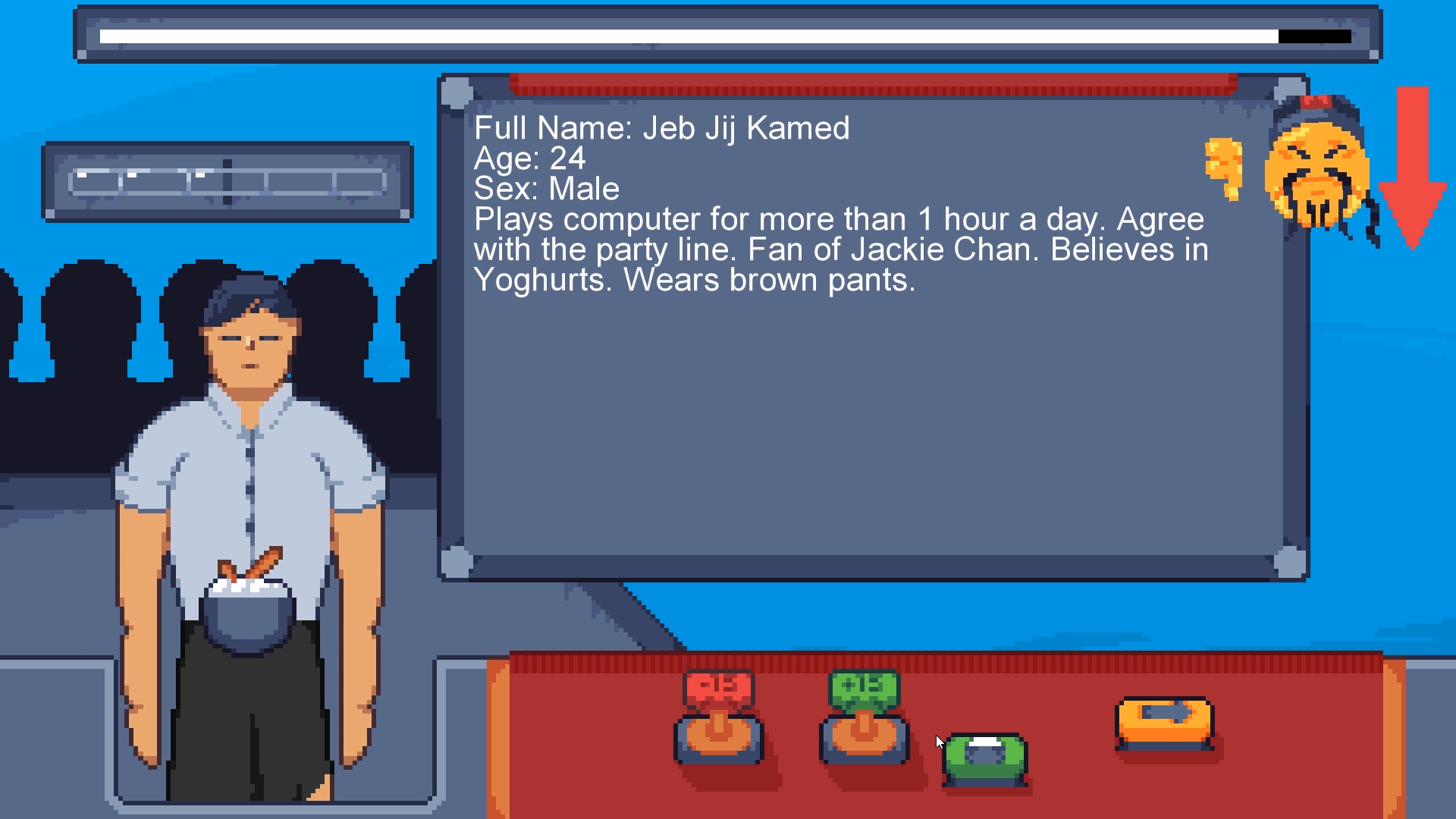 Social Credit Simulator