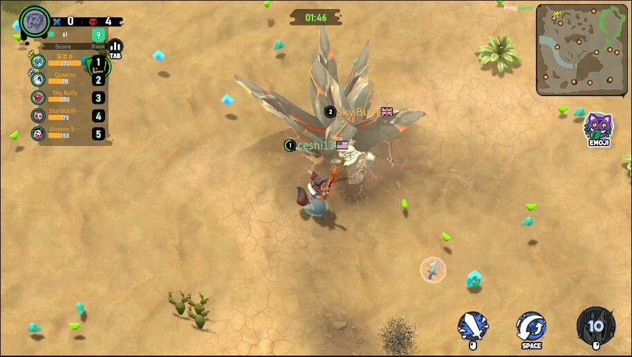 Fallen Arena