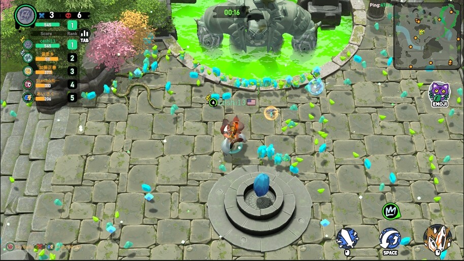 Fallen Arena