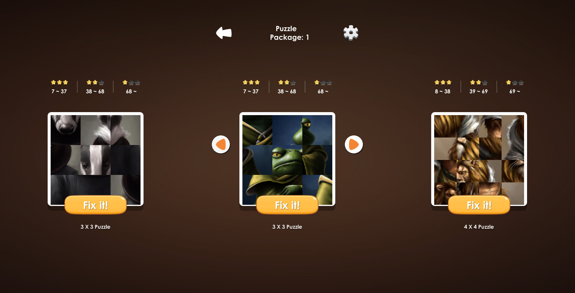 Sliding Puzzle Deluxe: The Classic