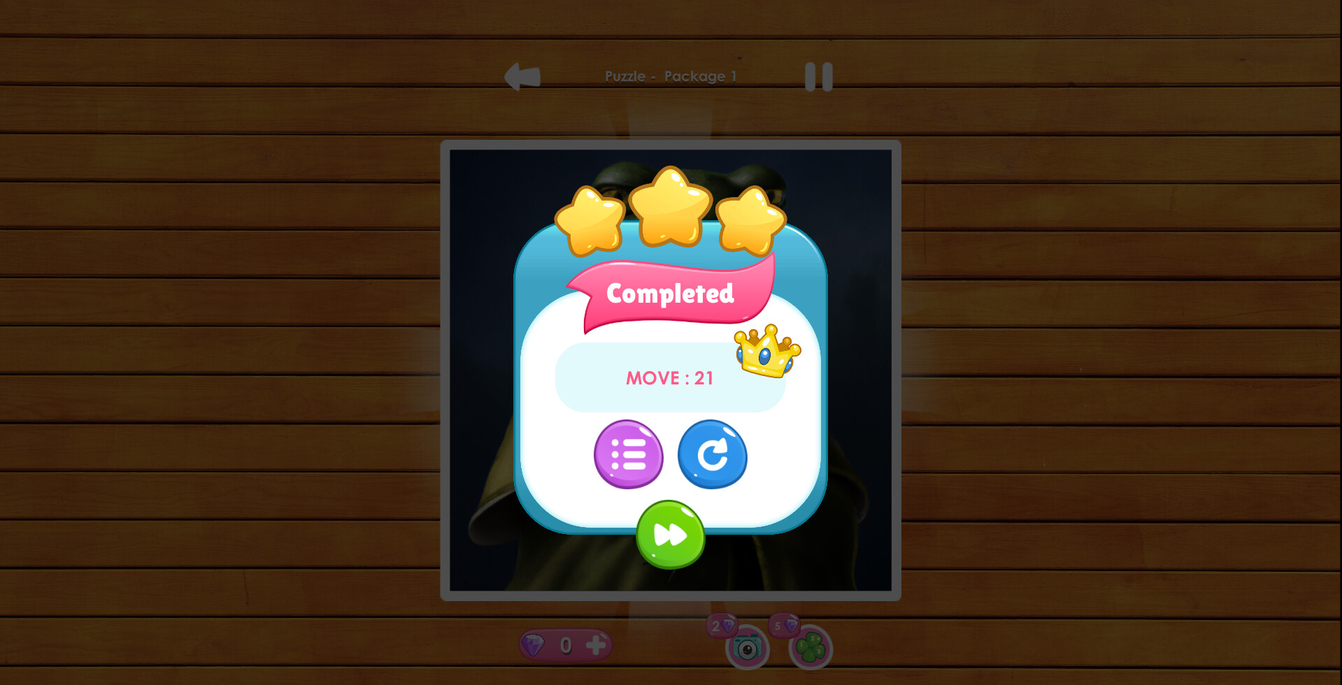 Sliding Puzzle Deluxe: The Classic
