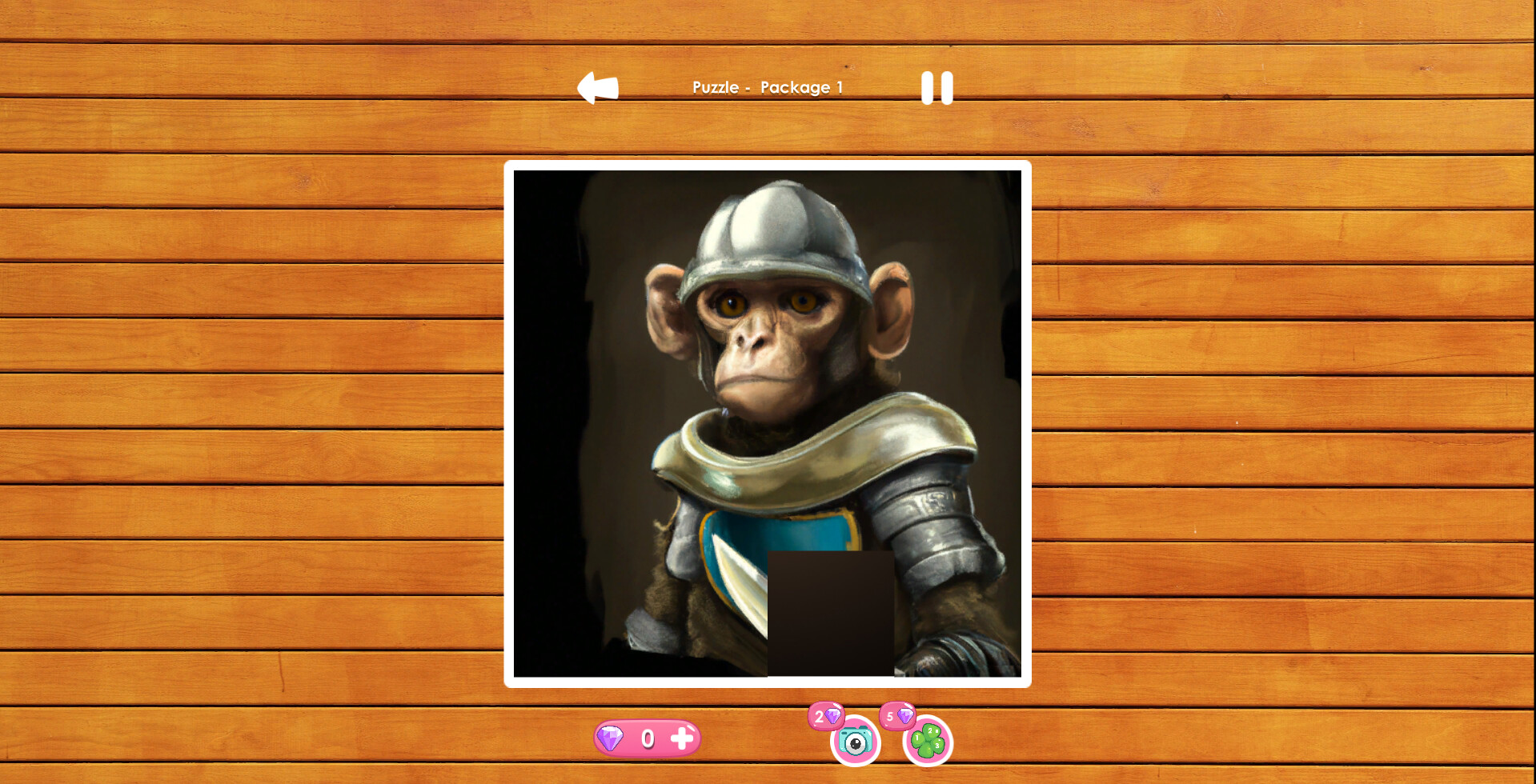 Sliding Puzzle Deluxe: The Classic