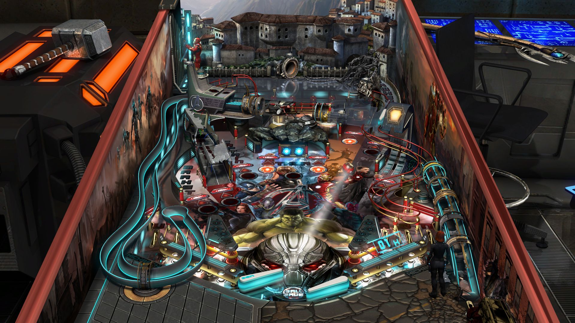 Pinball FX3: Marvel Pinball – Cinematic Pack
