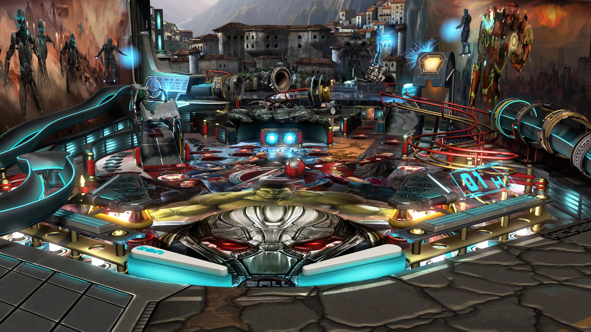 Pinball FX3: Marvel Pinball – Cinematic Pack