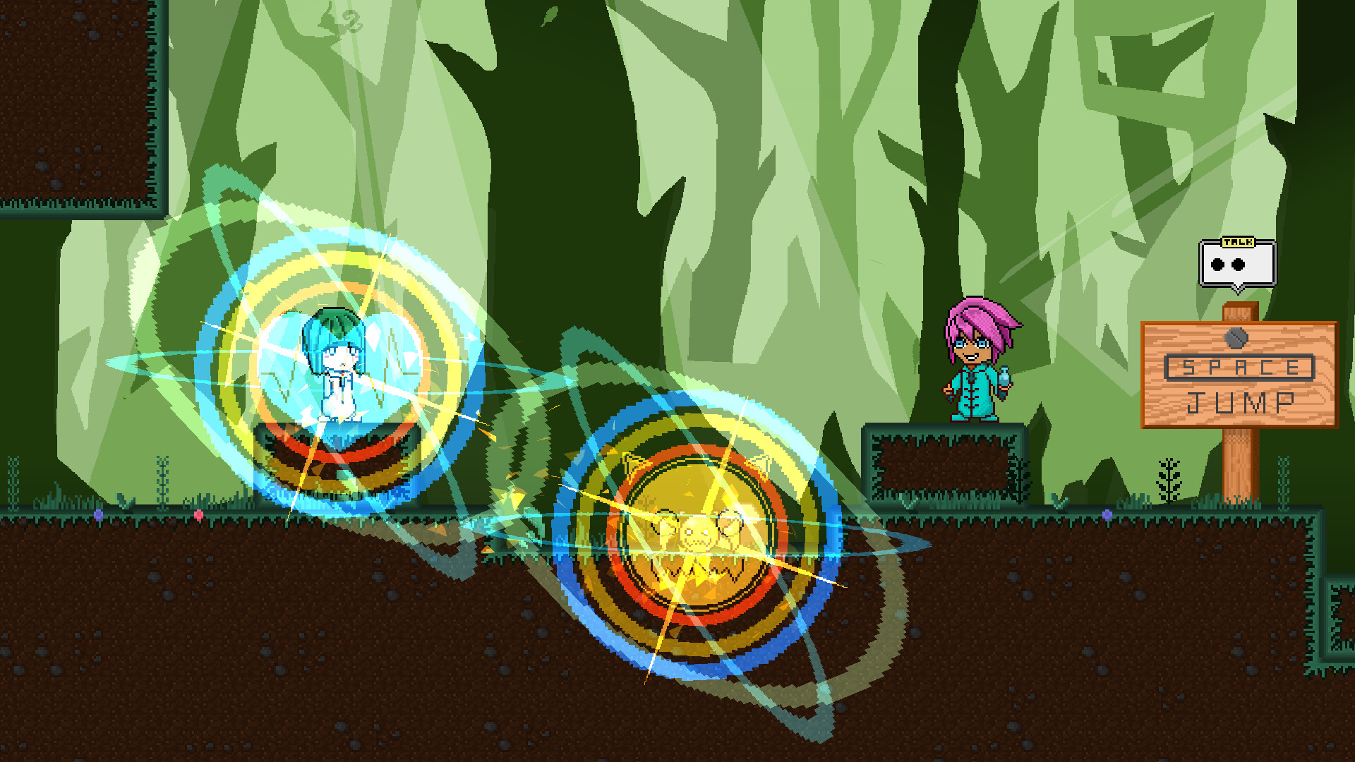 Star Leaping Story