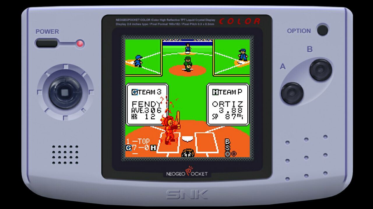 Neogeo Pocket Color Selection Vol.2