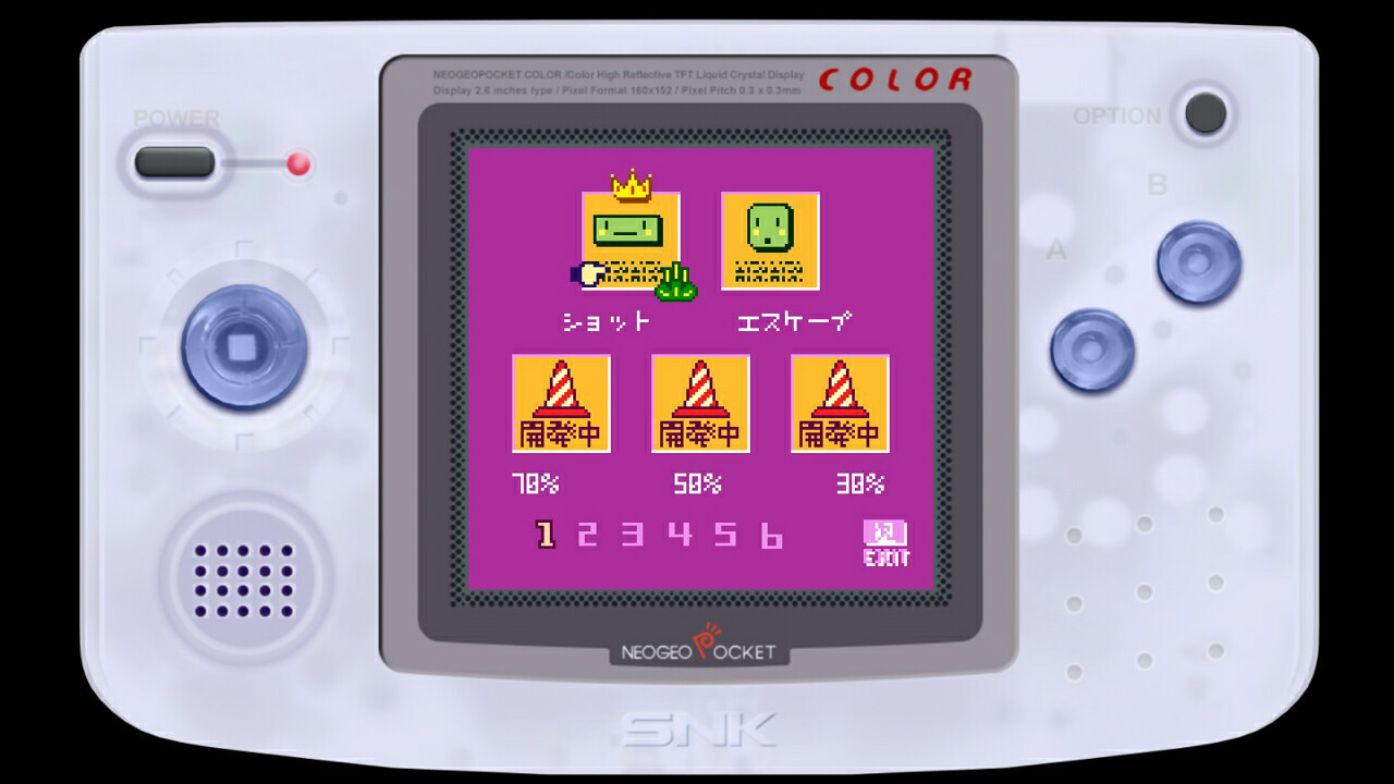 Neogeo Pocket Color Selection Vol.2