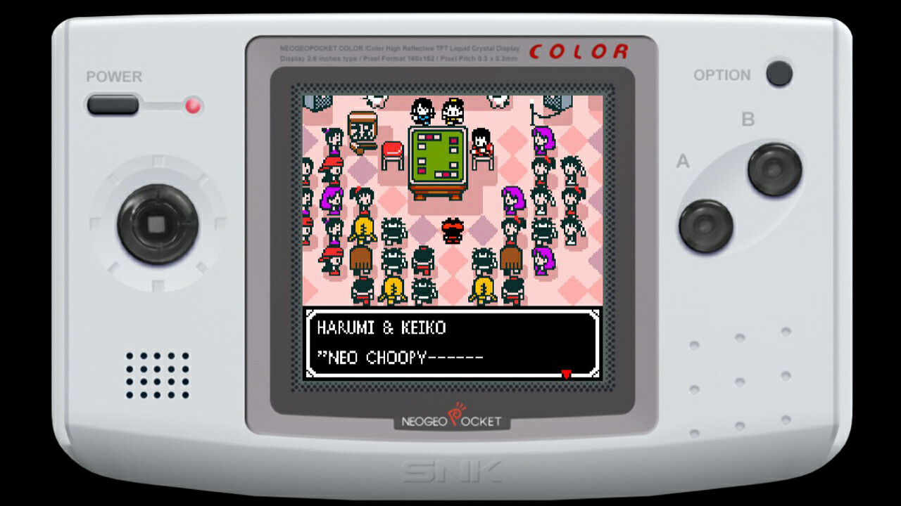 Neogeo Pocket Color Selection Vol.2