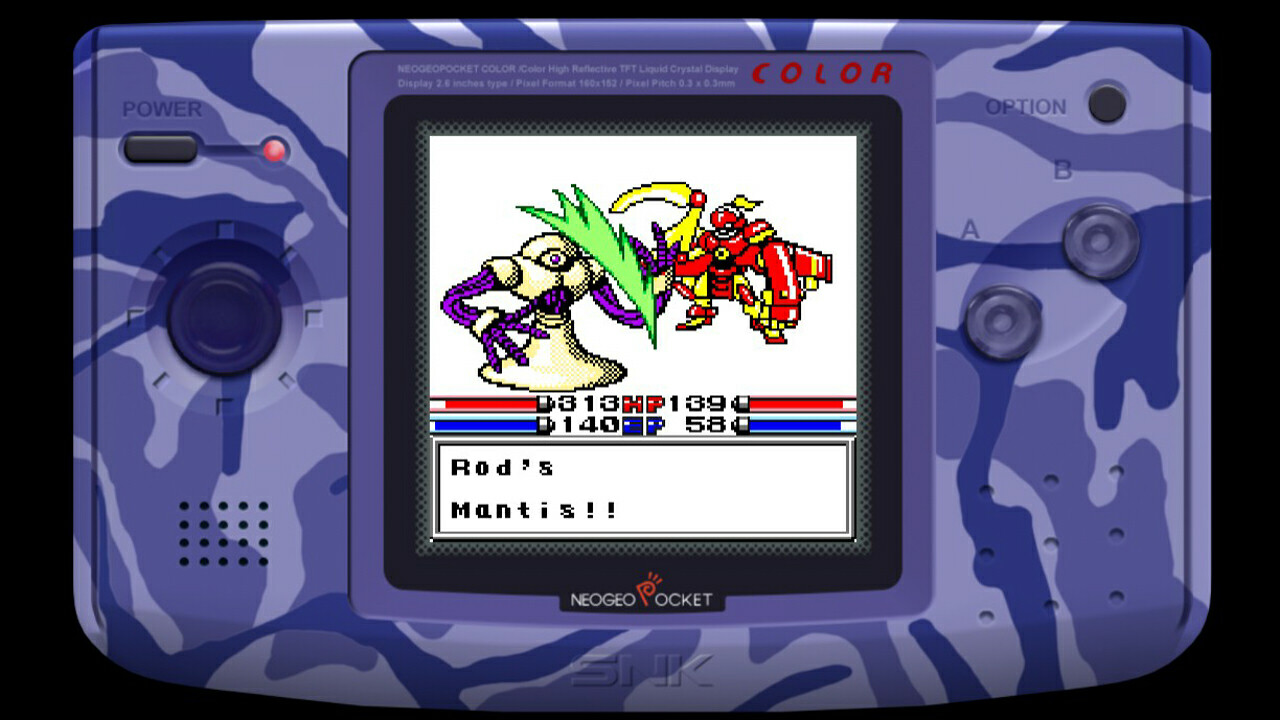 Neogeo Pocket Color Selection Vol.2