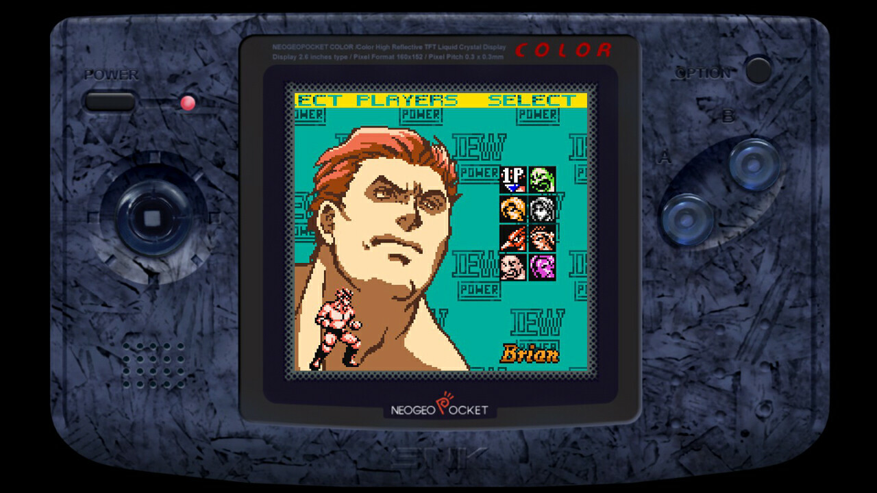 Neogeo Pocket Color Selection Vol.2