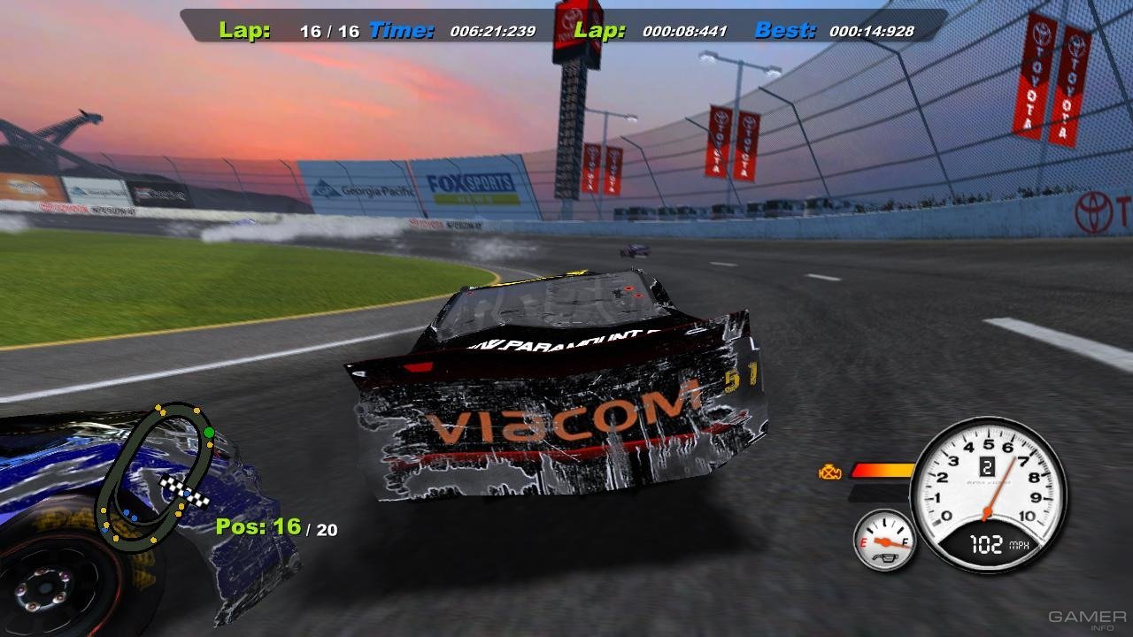 Days of Thunder: NASCAR Edition