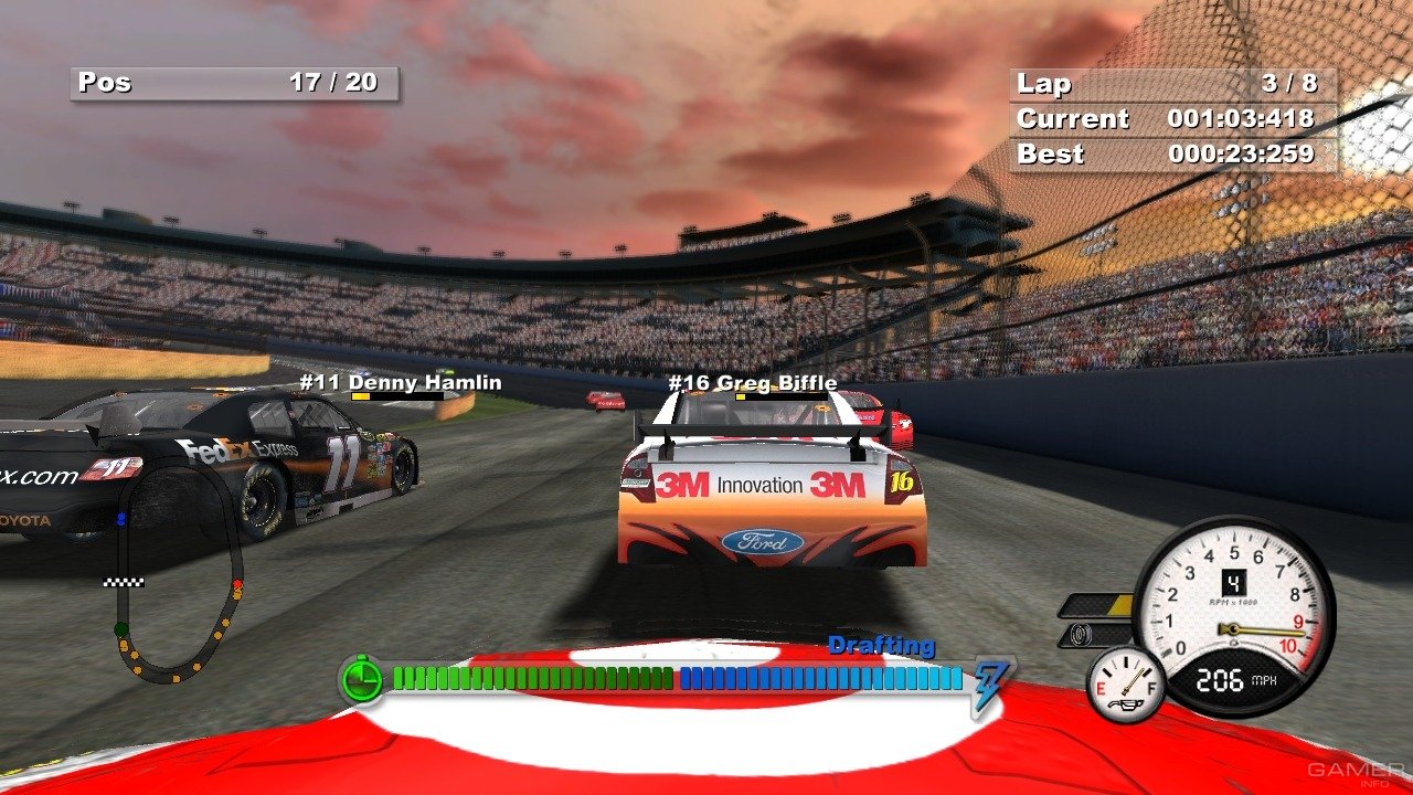 Days of Thunder: NASCAR Edition