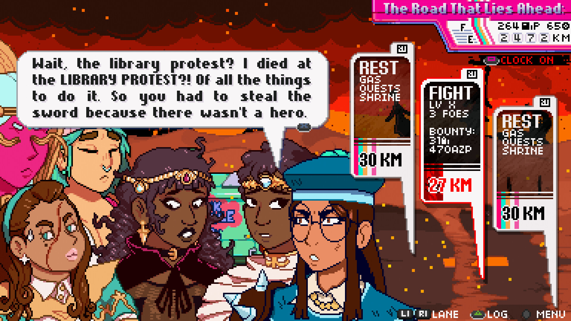 Get in the Car, Loser!: The Fate of Another World