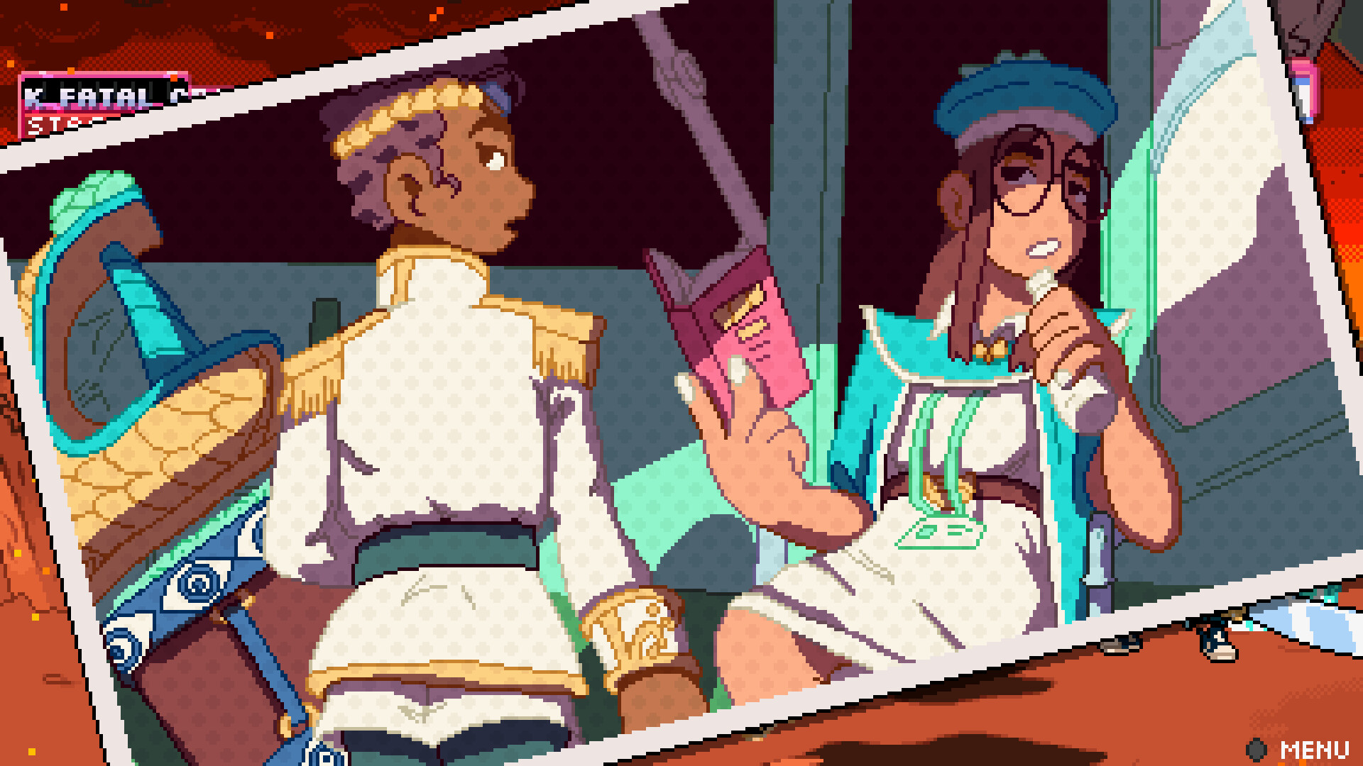 Get in the Car, Loser!: The Fate of Another World