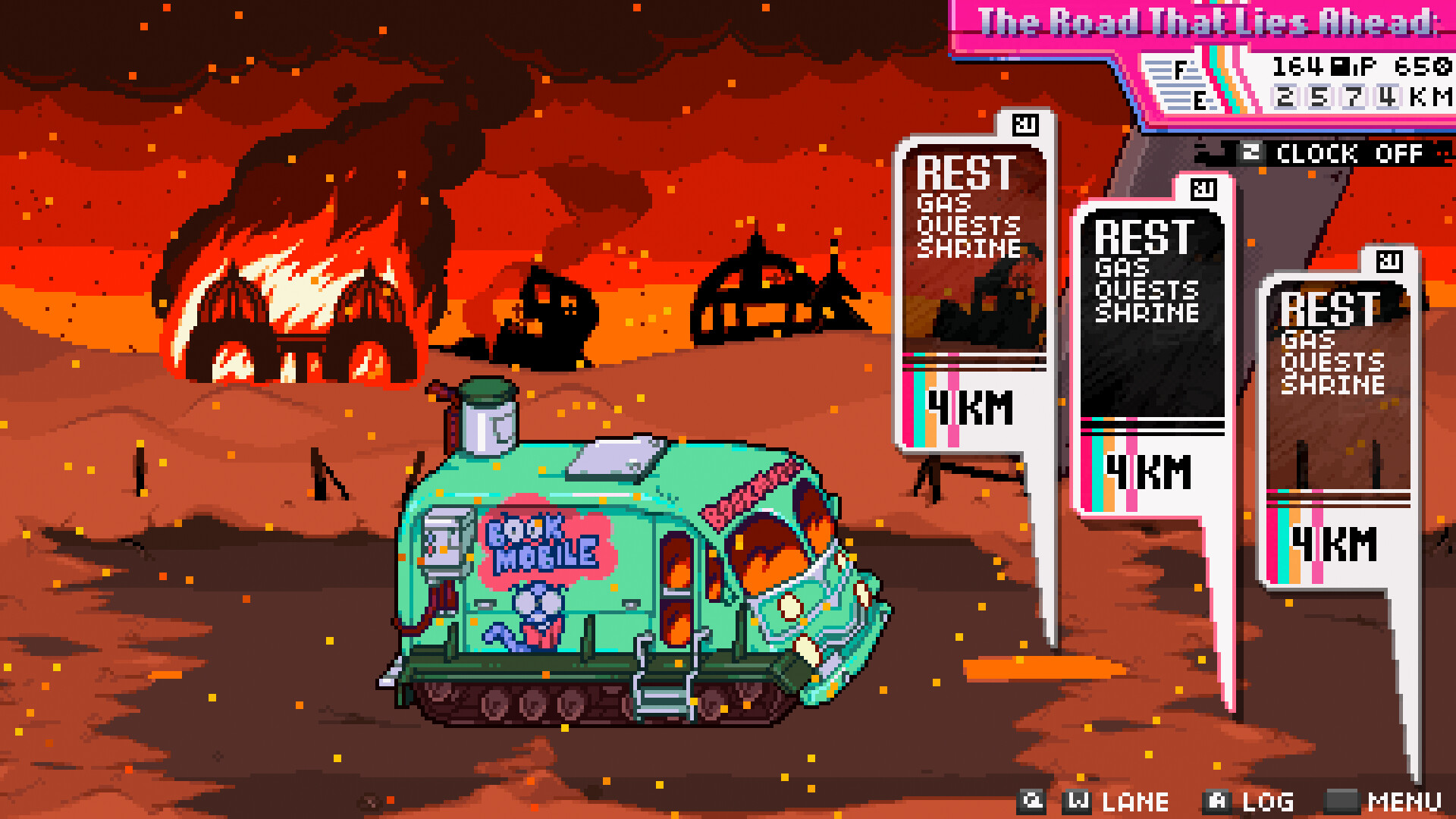 Get in the Car, Loser!: The Fate of Another World