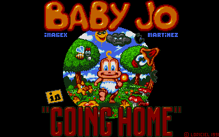 Baby Jo In ”Going Home”