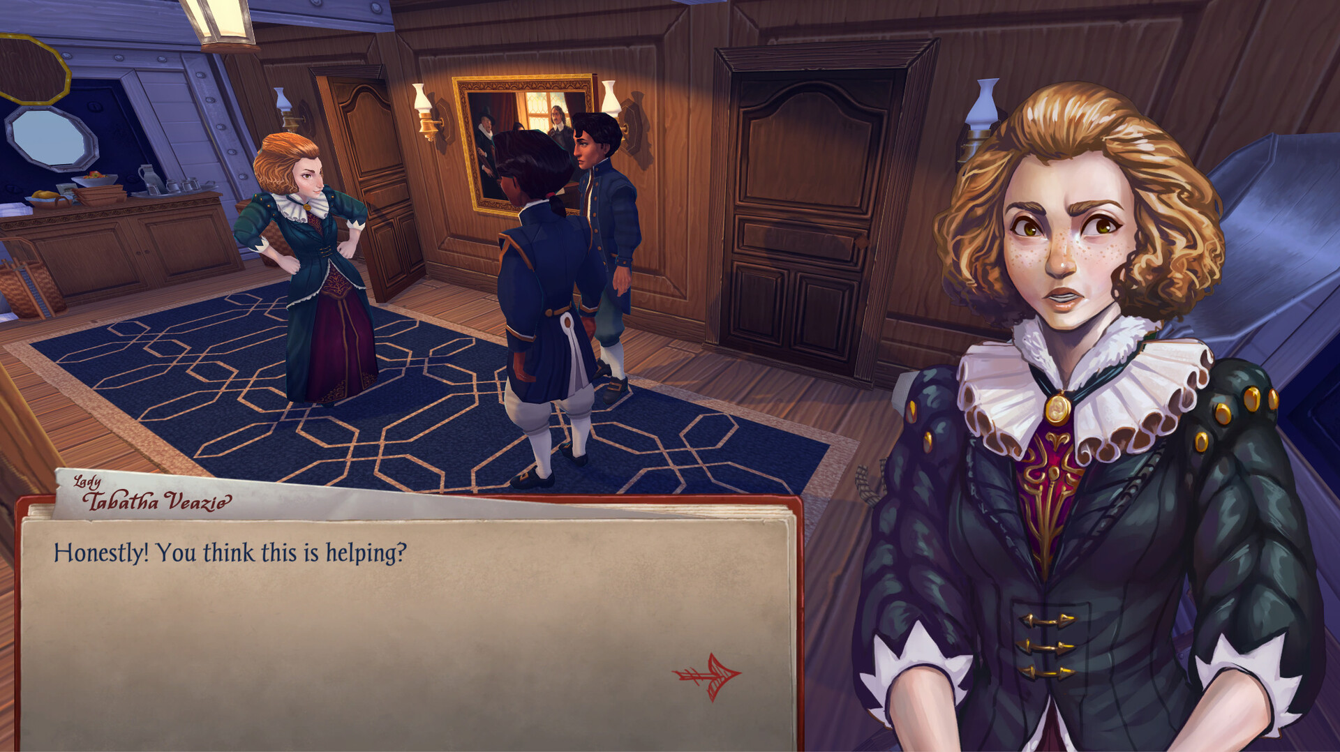 Herald: The Interactive Period Drama – Complete Edition