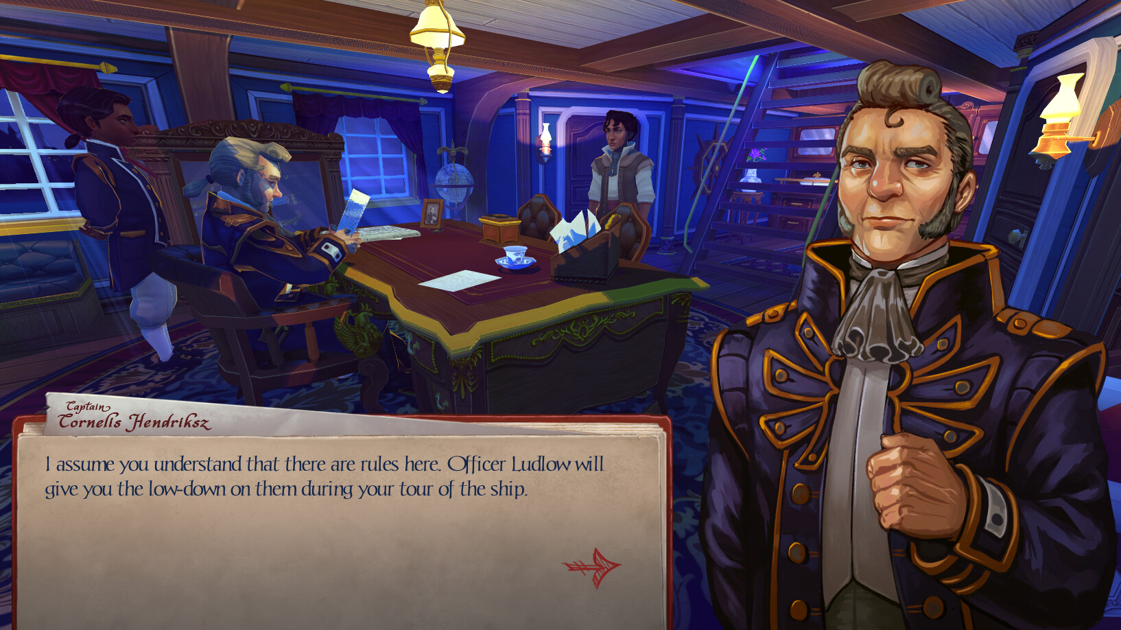 Herald: The Interactive Period Drama – Complete Edition